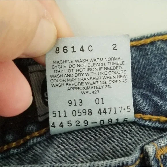 Levi's Vintage Silvertab Straight and Loose Jeans - Picture 8 of 8